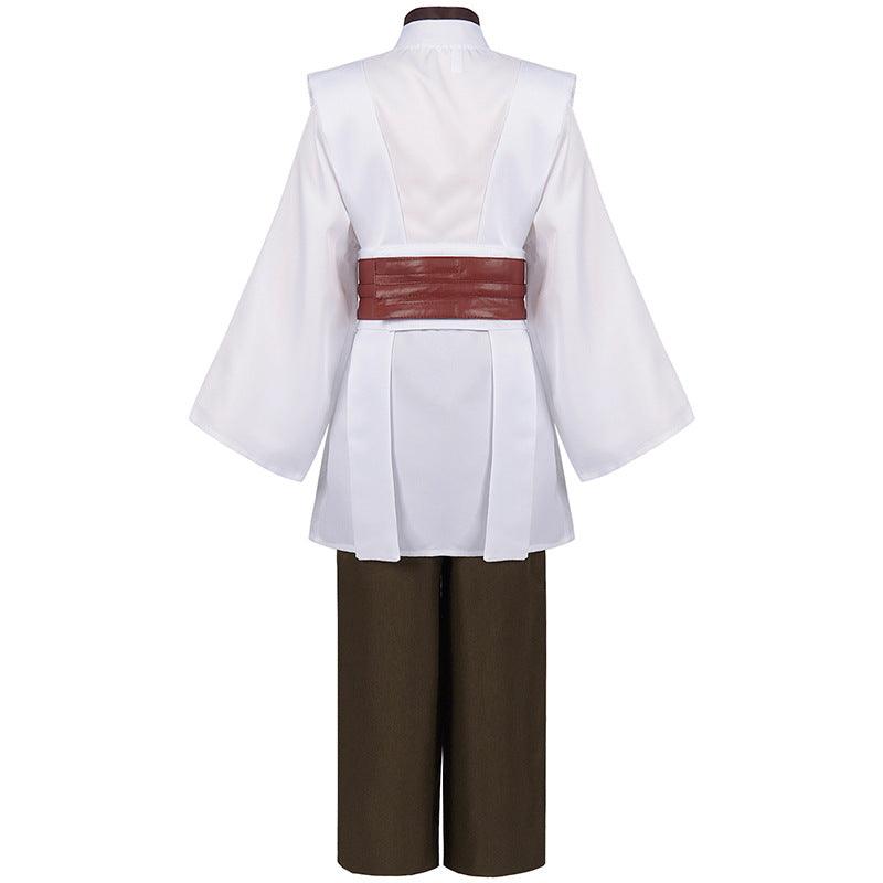 SW Anakin Skywalker Cosplay Costume Outfits Kids