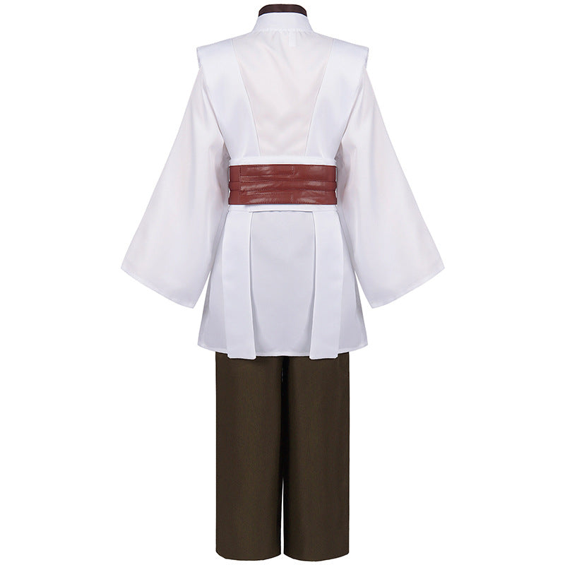 Star Wars Anakin Skywalker Cosplay Costume Outfits Kids