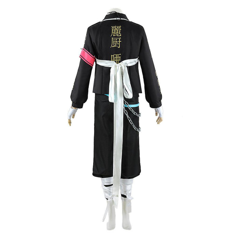 BanG Dream! Black Uniform Cosplay Costume