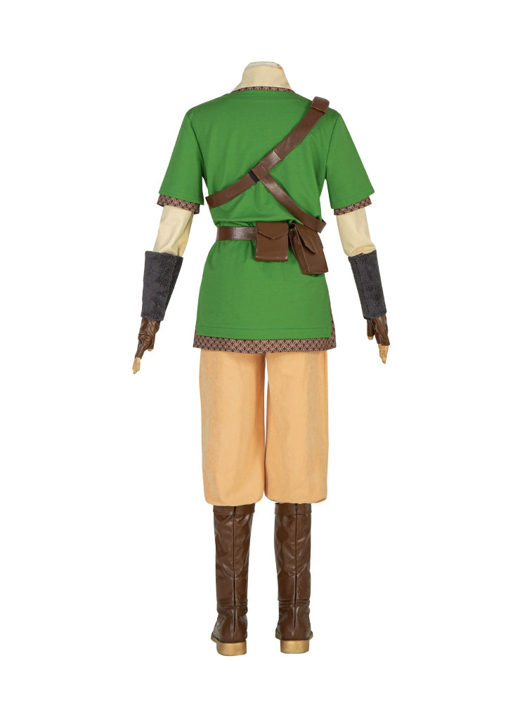 The Legend of Zelda Skyward Sword Link Cosplay Costume