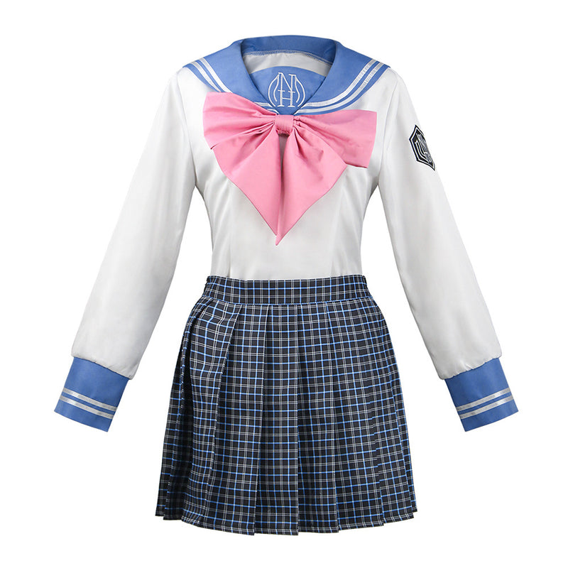 Maizono Sayaka Uniform Outfit Danganronpa Cosplay Costume
