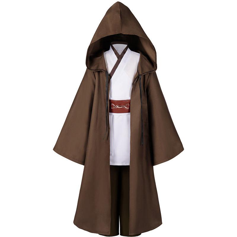 SW Anakin Skywalker Cosplay Costume Outfits Kids