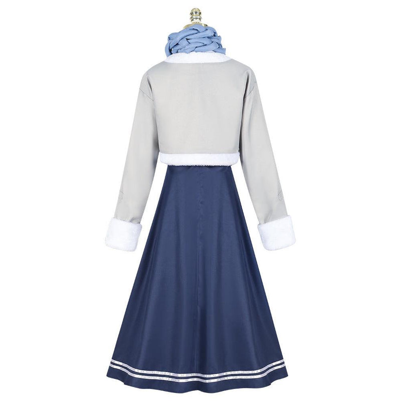 Anime Sousou No Frieren Fern Winter Outfit Cosplay Costume