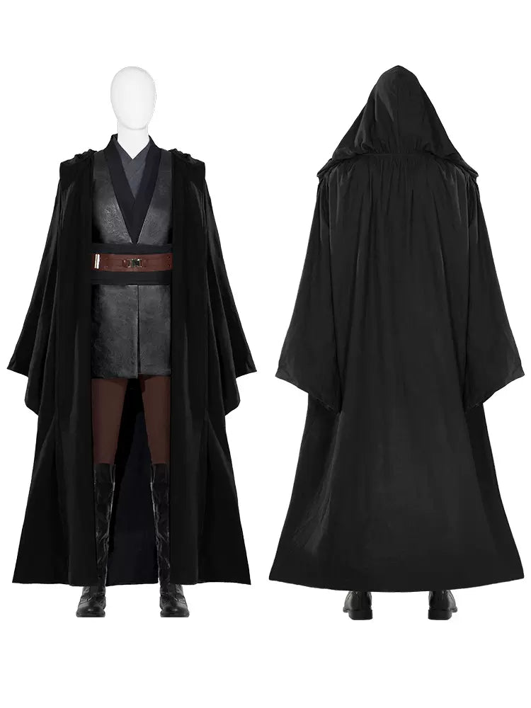 SW Anakin Black Wool Robe