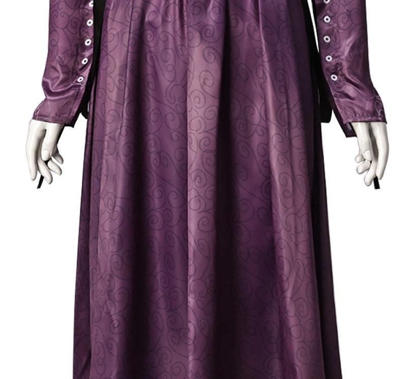 Bellatrix Lestrange Dress Harry Potter Halloween Cosplay Costume