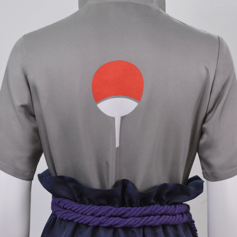 Naruto Shinobi World War Susanoo Uchiha Sasuke Cosplay Costume