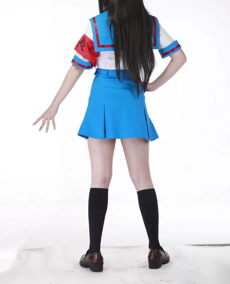 The Melancholy of Haruhi Suzumiya Uniform Cosplay Costume