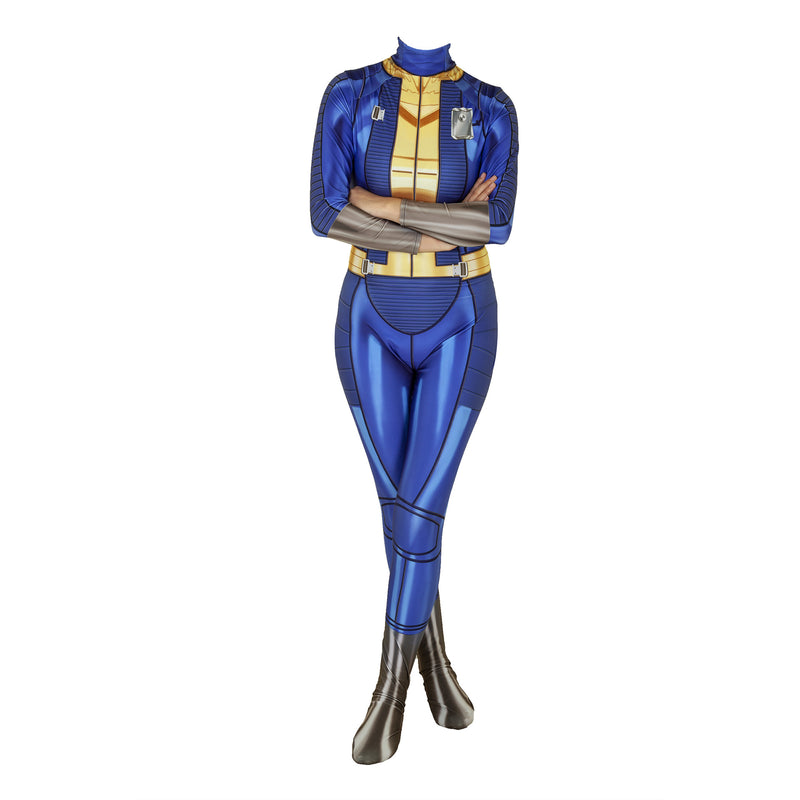 Fallout 4 Vault 111 Jumpsuit Cosplay Costume