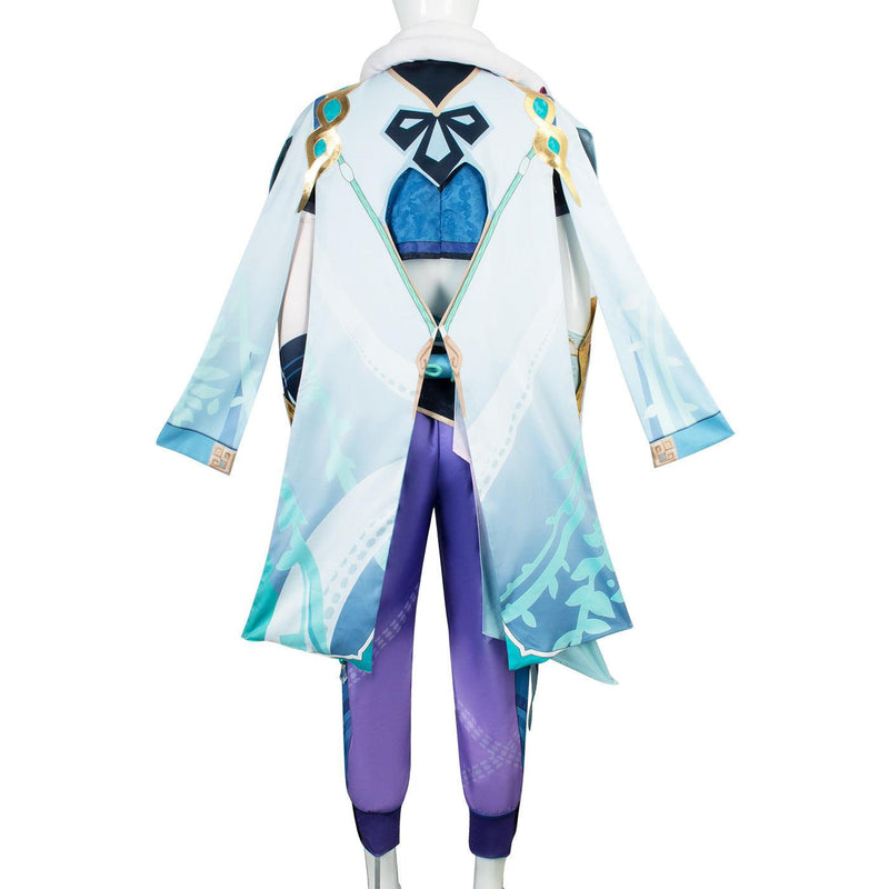 Baizhu Costume Genshin Impact Cosplay Suit