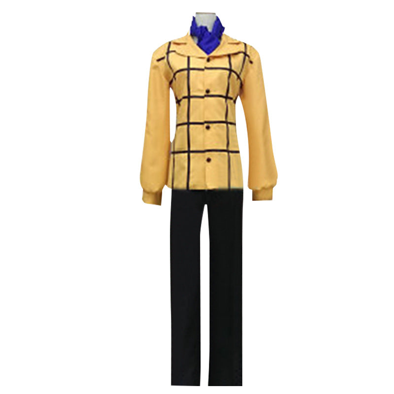 One Piece Sir Crocodile Outfit Cosplay Costume