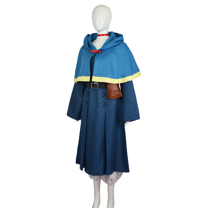 Anime Delicious in Dungeon Marcille Outfit Cosplay Costume