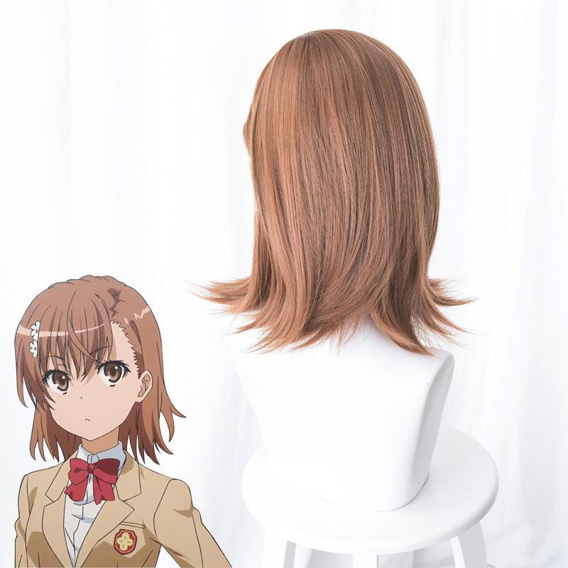 Misaka Mikoto Cosplay Wigs