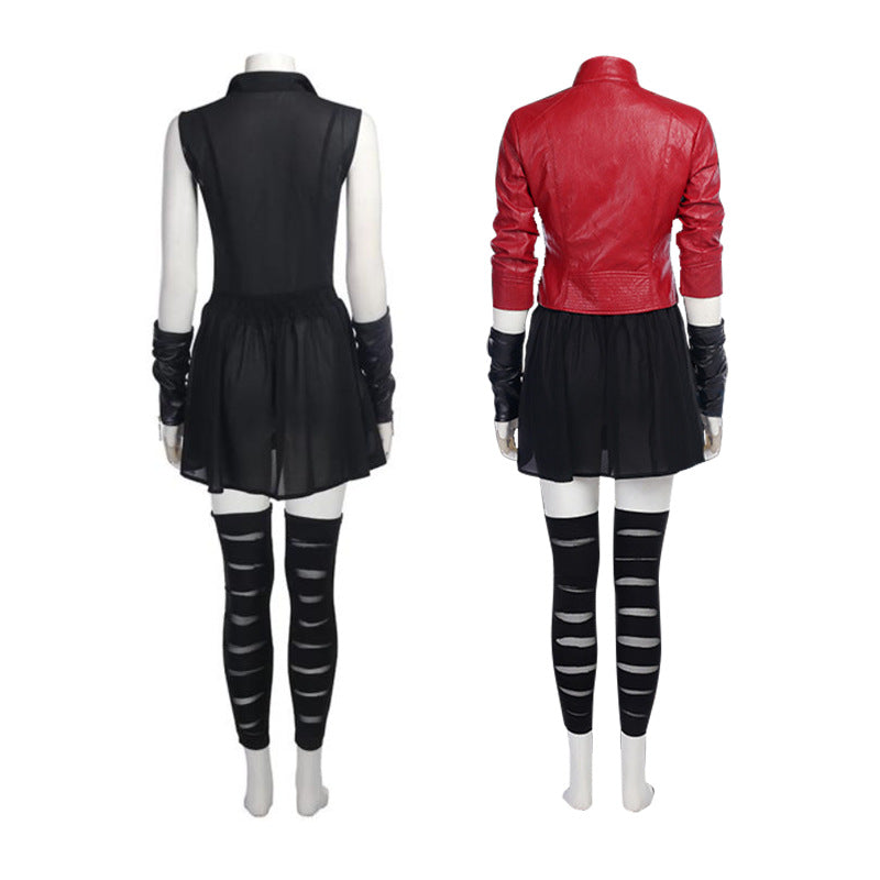 Scarlet Witch Outfit Avengers 2 Cosplay Costume