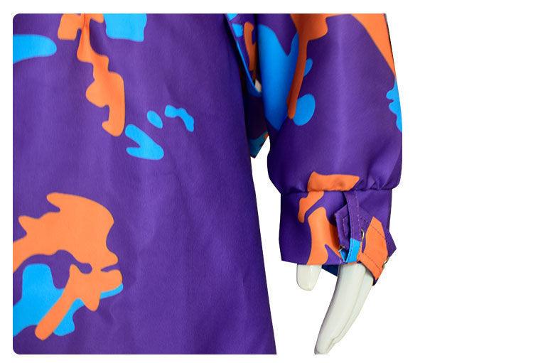 Draken Purple Outfit Tokyo Revengers Draken Halloween Cosplay Costume