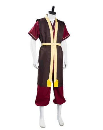 Zuko Outfit  Avatar The Last Airbender Cosplay Costume