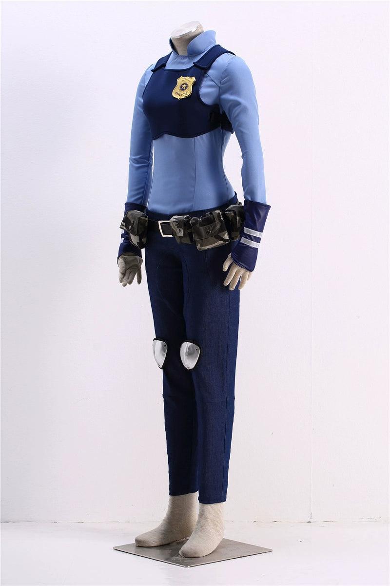 Zootopia Judy Hopps Outfit Cosplay Costume Judith Bunny Cosplay Suit