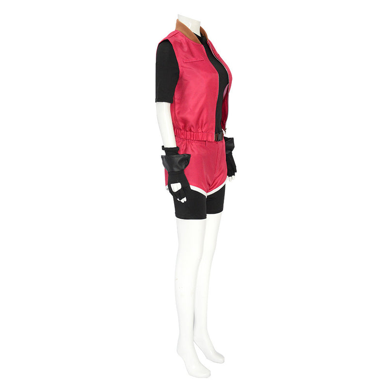 Claire Redfield Costume Resident Evil 4 Cosplay Outfit