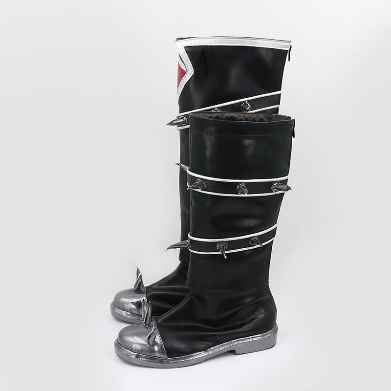 League of Legends Vi Valentine Cosplay Boots