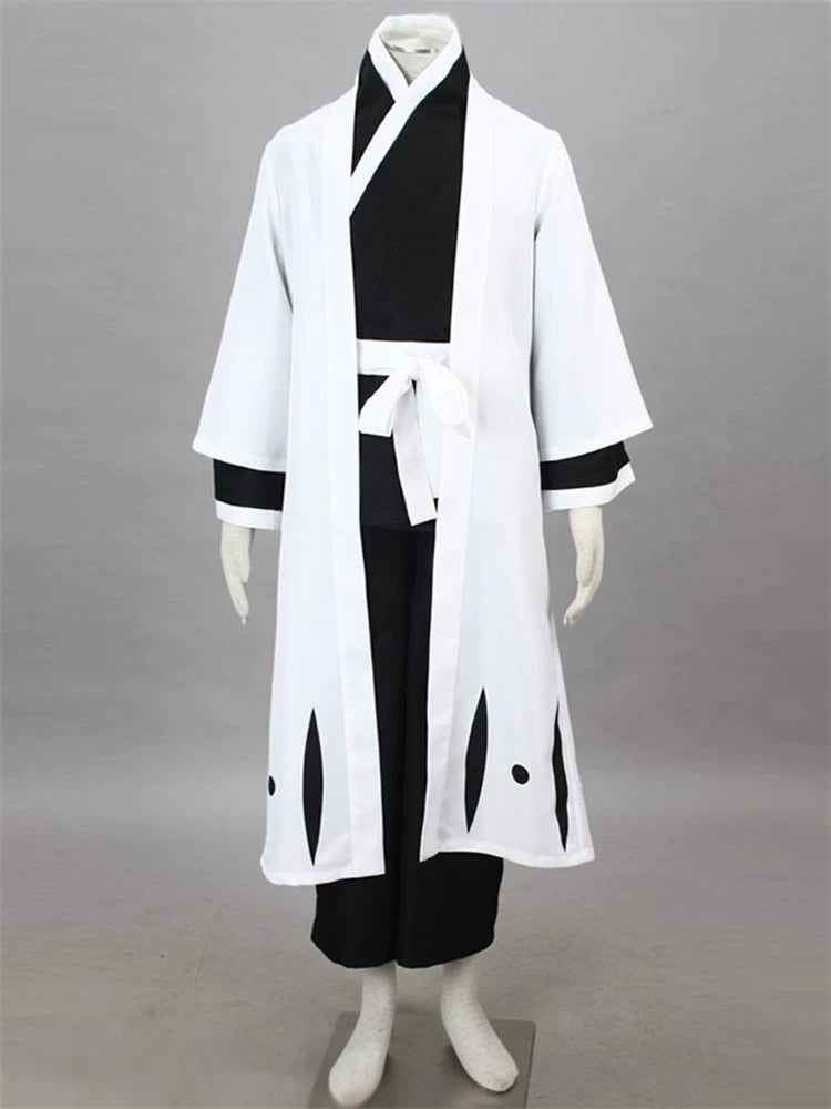 Bleach Kyoraku Shunsui Outfit Cosplay Costume