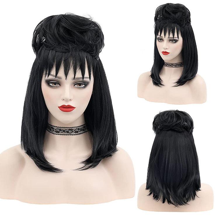 Lydia Deetz Cosplay Wig Movie Beetlejuice Halloween Cosplay