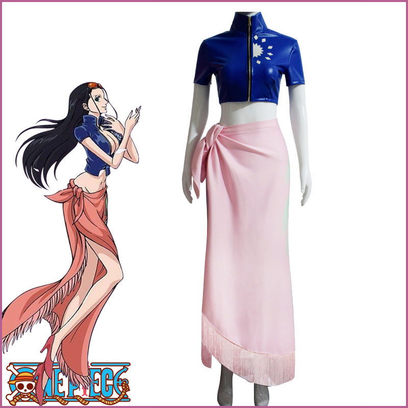 One Piece Nico Robin Dress Outfits Cosplay Costume