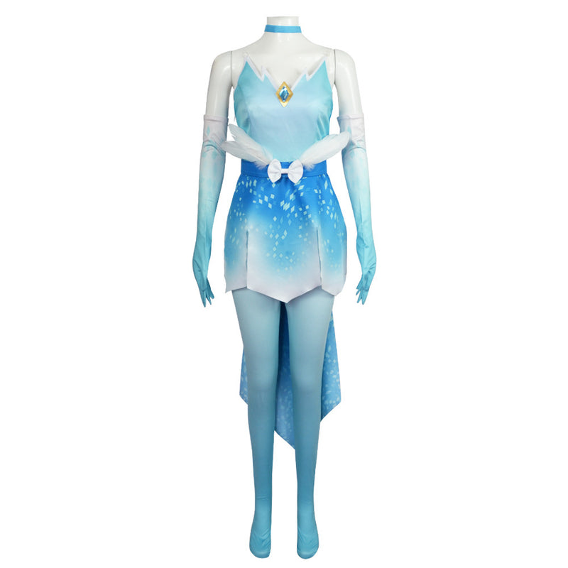 2024 Game Princess Peach Skating Outfit Cosplay Costume