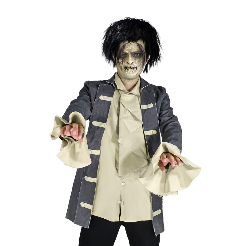 Hocus Pocus 2 Billy Butcherson Halloween Cosplay Costume Without Pants