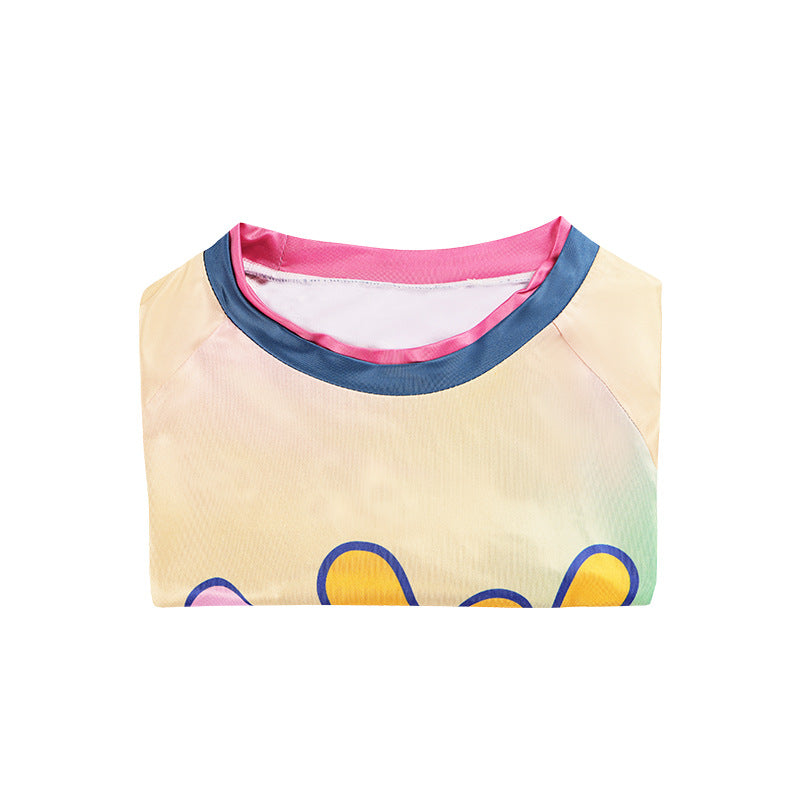 Elemental Wade T-shirt Cosplay Costume for Kids