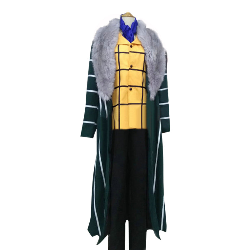 One Piece Sir Crocodile Outfit Cosplay Costume