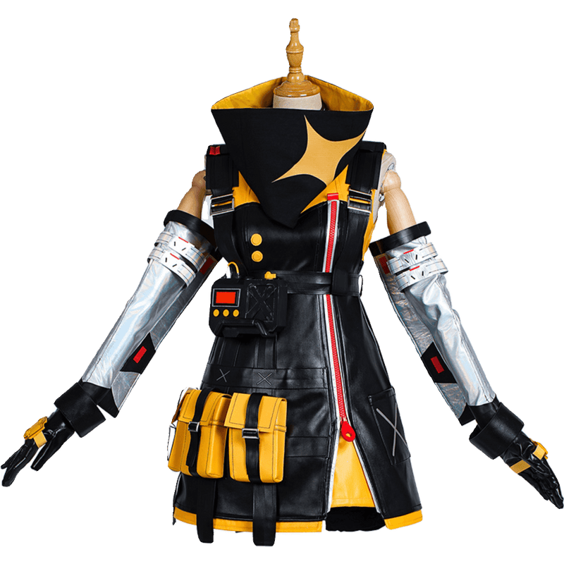 Zenless Zone Zero Soldier 11 Outfit Cosplay Costume