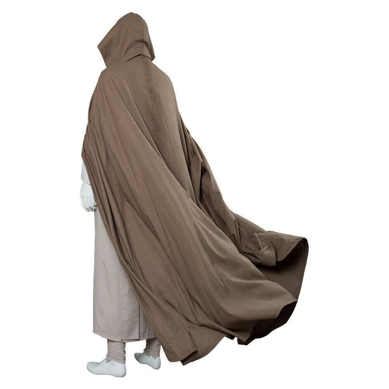 Star Wars 8 The Last Jedi Luke Skywalker Outfit Cosplay Costume Ver 2
