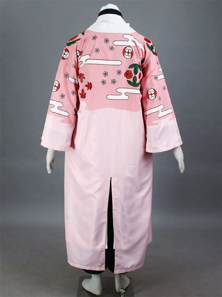 Bleach Kyoraku Shunsui Outfit Cosplay Costume