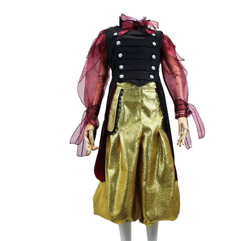 Alice Kingsleigh Outfit  Alice in Wonderland Halloween Full Dress Cosplay Costume