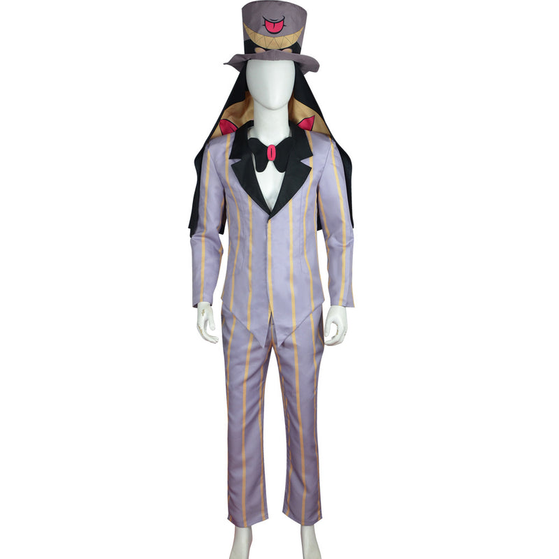Hazbin Hotel Sir Pentious Suit Uniform Cosplay Costume