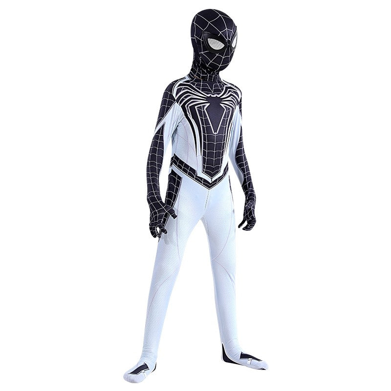 Spider Man PS5 Cosplay Costume Jumpsuit Outfits Halloween Carnival Suit For Kid