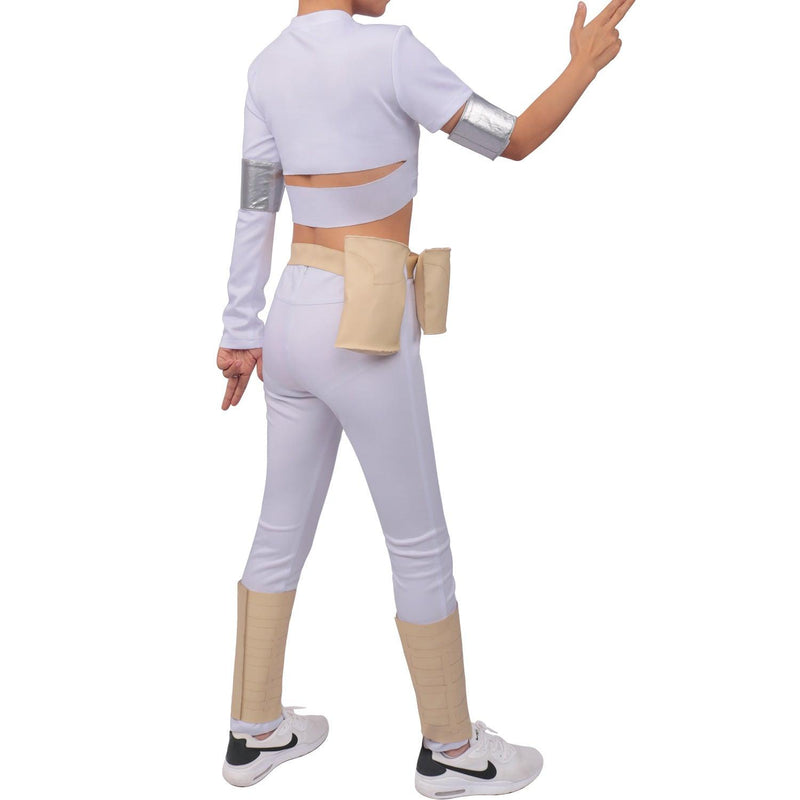 SW Padme Naberrie Amidala Cosplay Costume Outfits Halloween