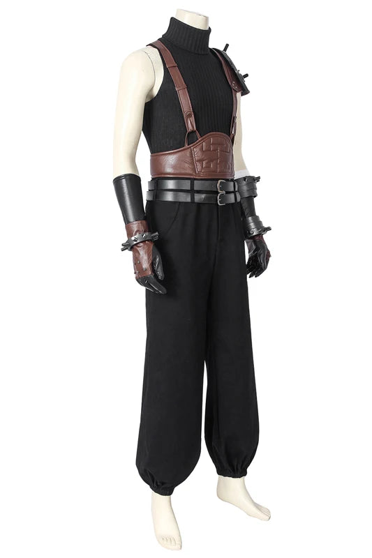 Final Fantasy FF7 Cloud Strife Outfit Cosplay Costume