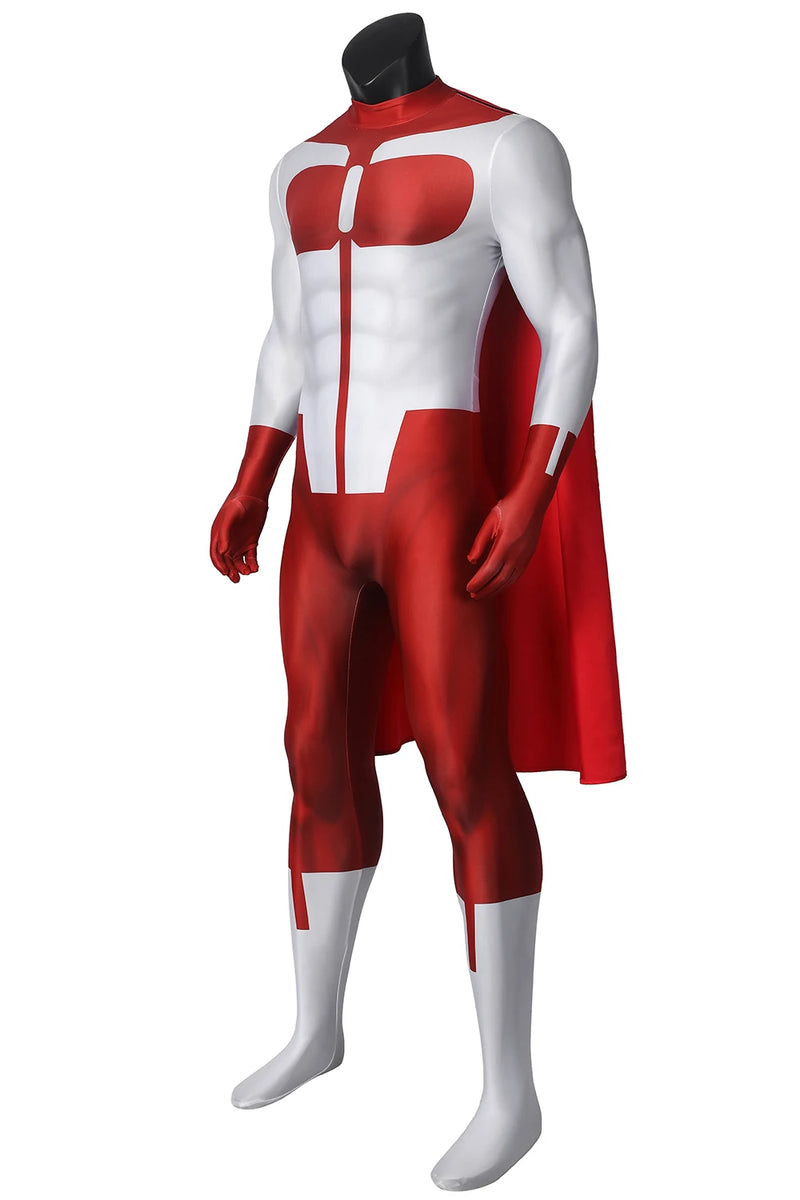 Invincible Omni Man Jumpsuit Halloween Cosplay Costume