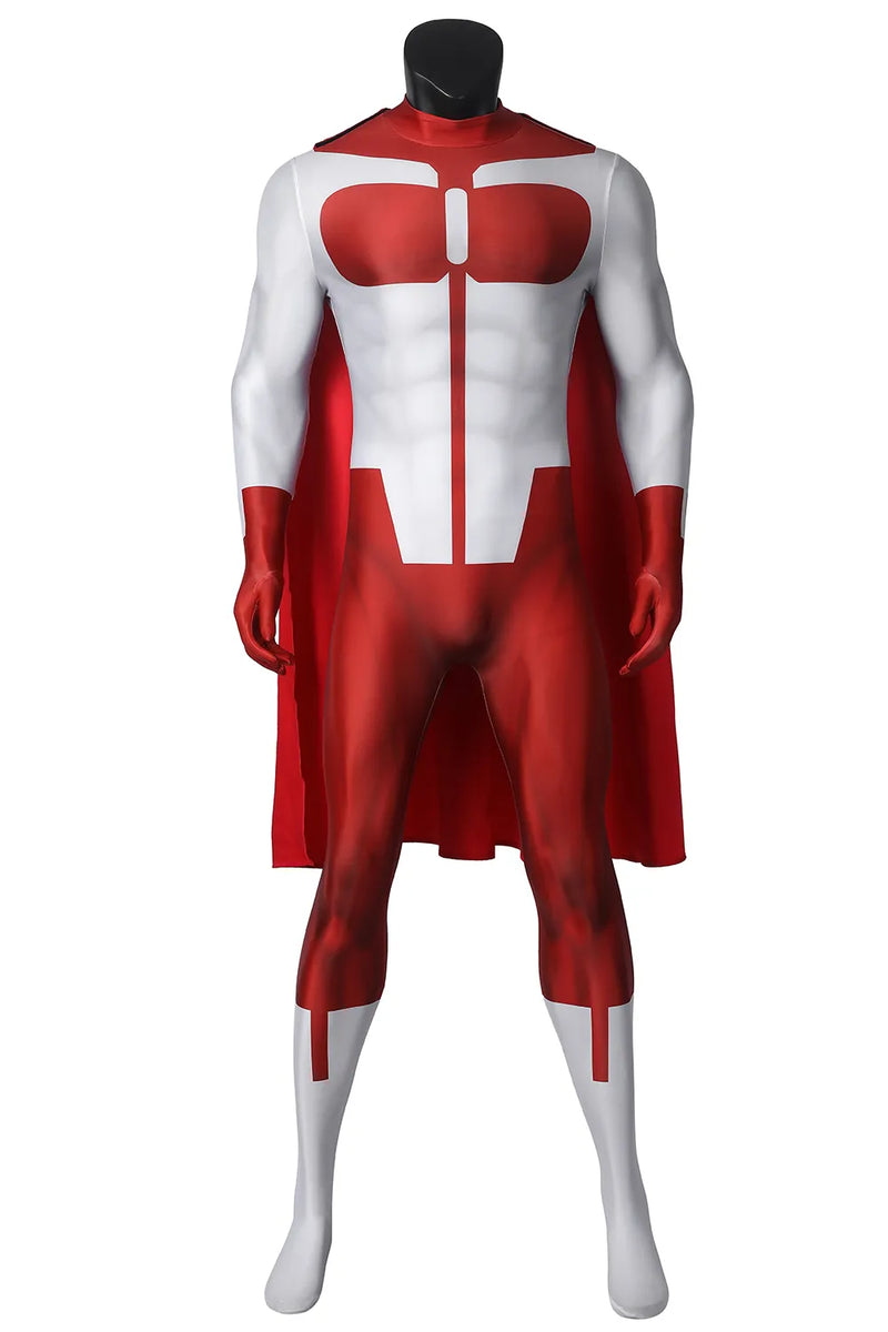 Invincible Omni Man Jumpsuit Halloween Cosplay Costume