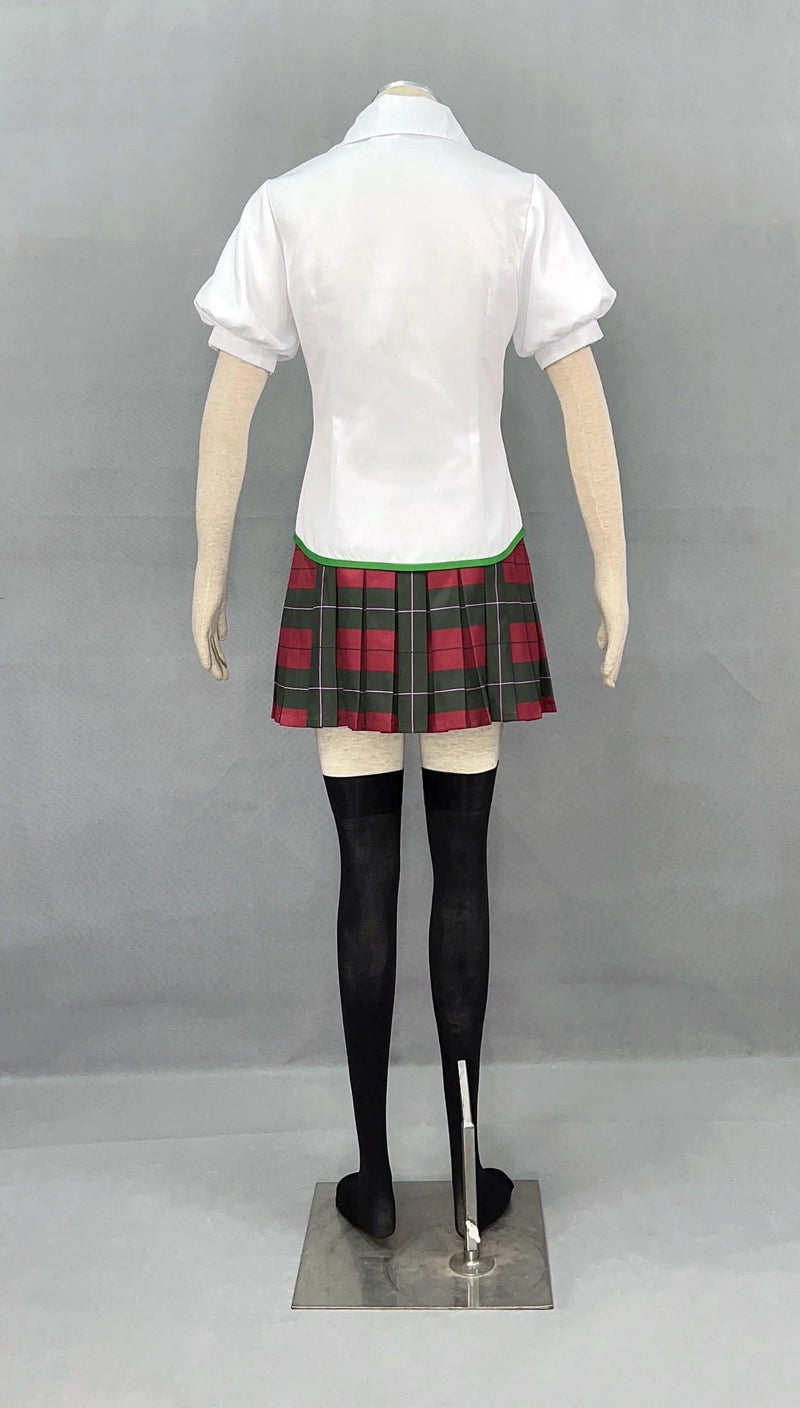 EVA Mari Makinami Illustrious Uniform Outfit Cosplay Costume