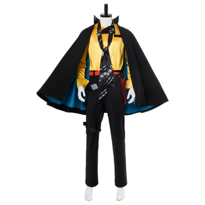 SW Story Lando Calrissian Outfits Cosplay Costume