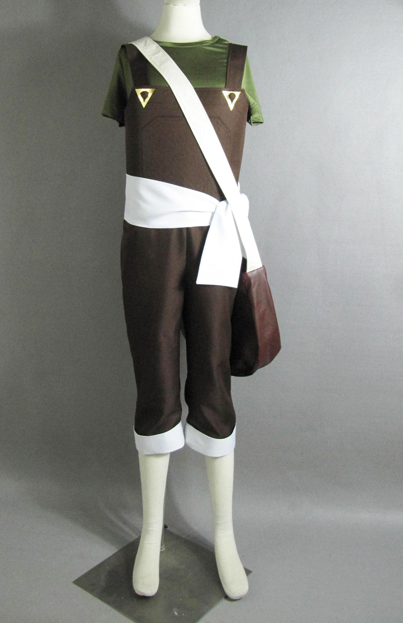 Usopp King of Snipers Costume One Piece Anime Cosplay Suit Uniform