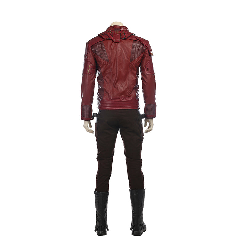 Guardians Of The Galaxy Vol 2 Star Lord Peter Jason Quill Halloween Cosplay Costume Full Set