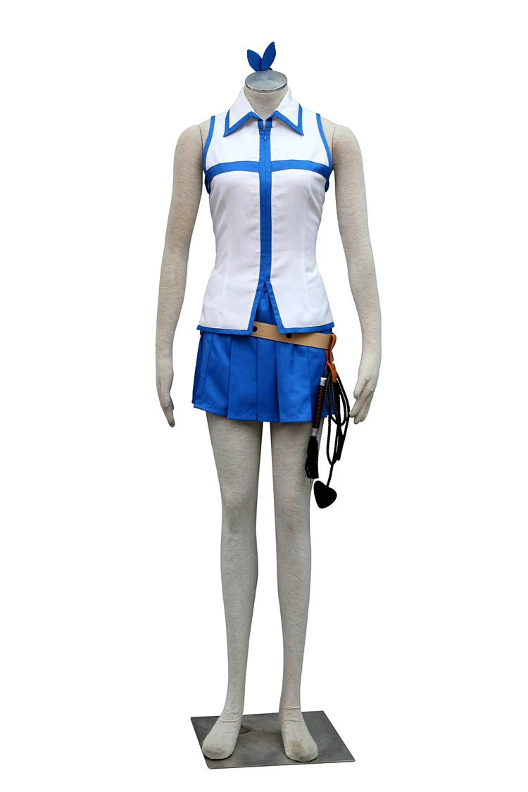 Fairy Tail Lucy Heartfillia Dress Outfit Cosplay Costume