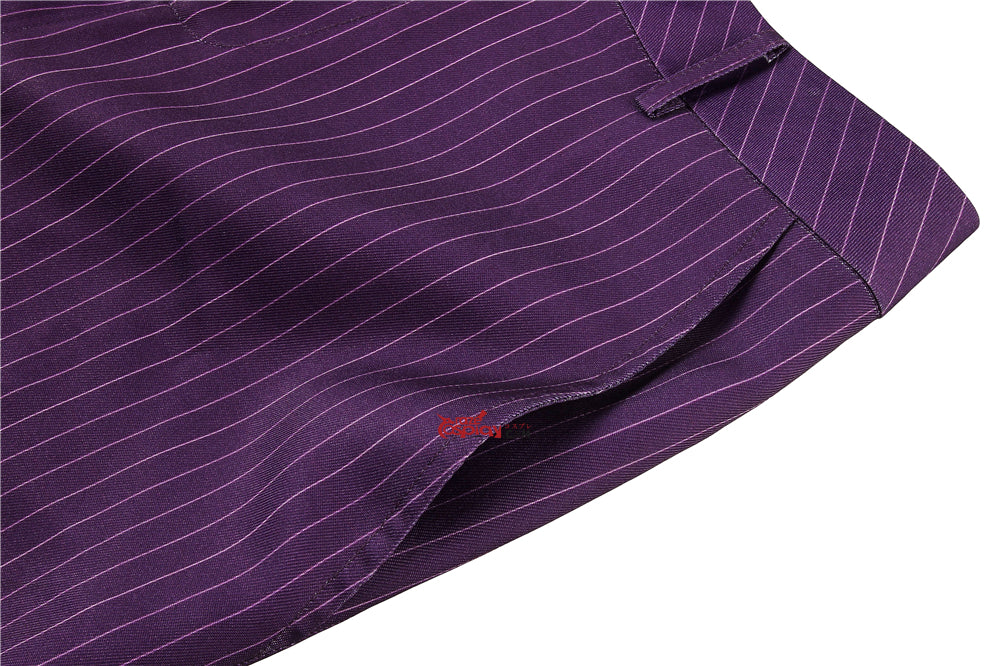 Jack Napier Joker Cosplay Costume