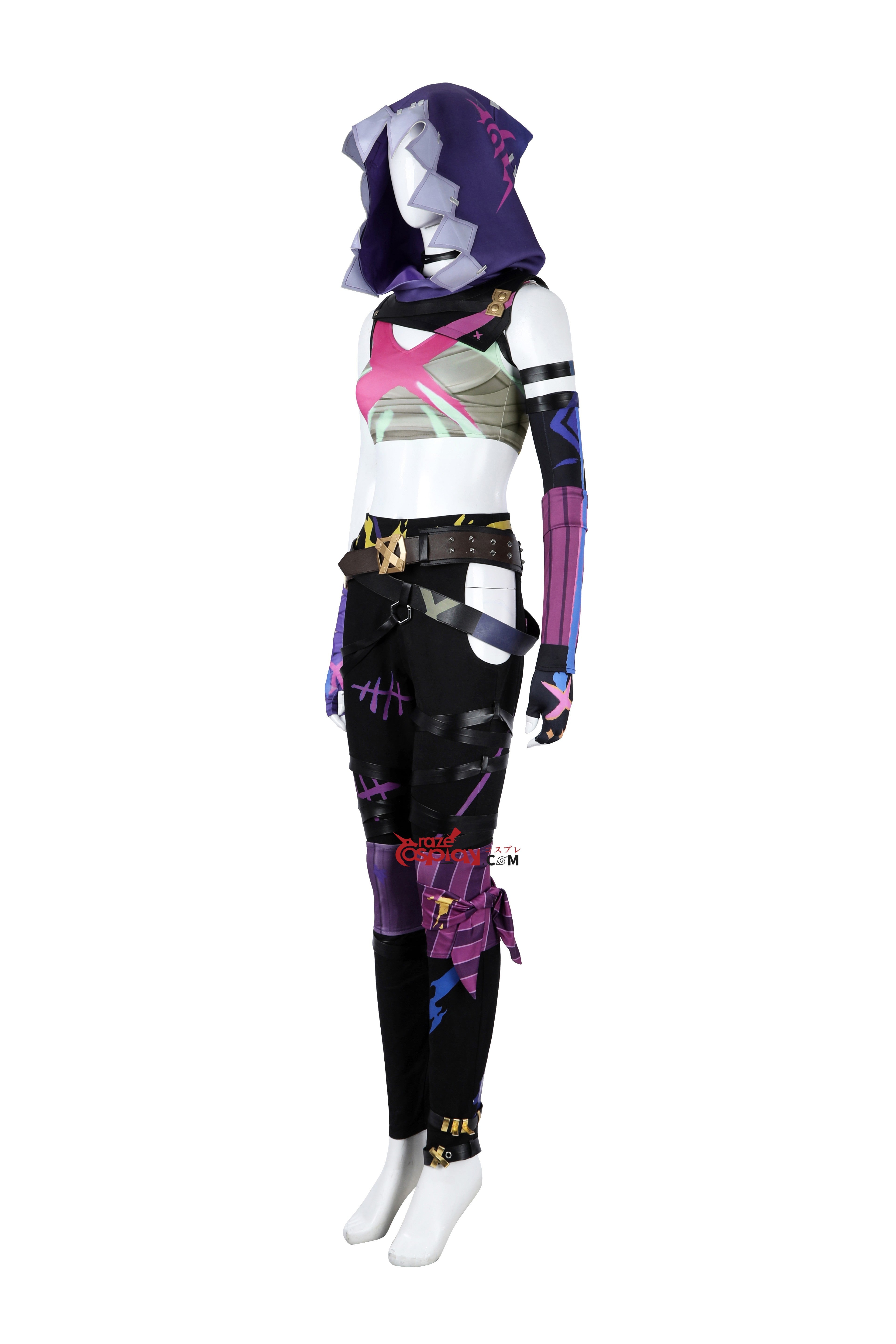 LOL Arcane Jinx Cosplay Costume