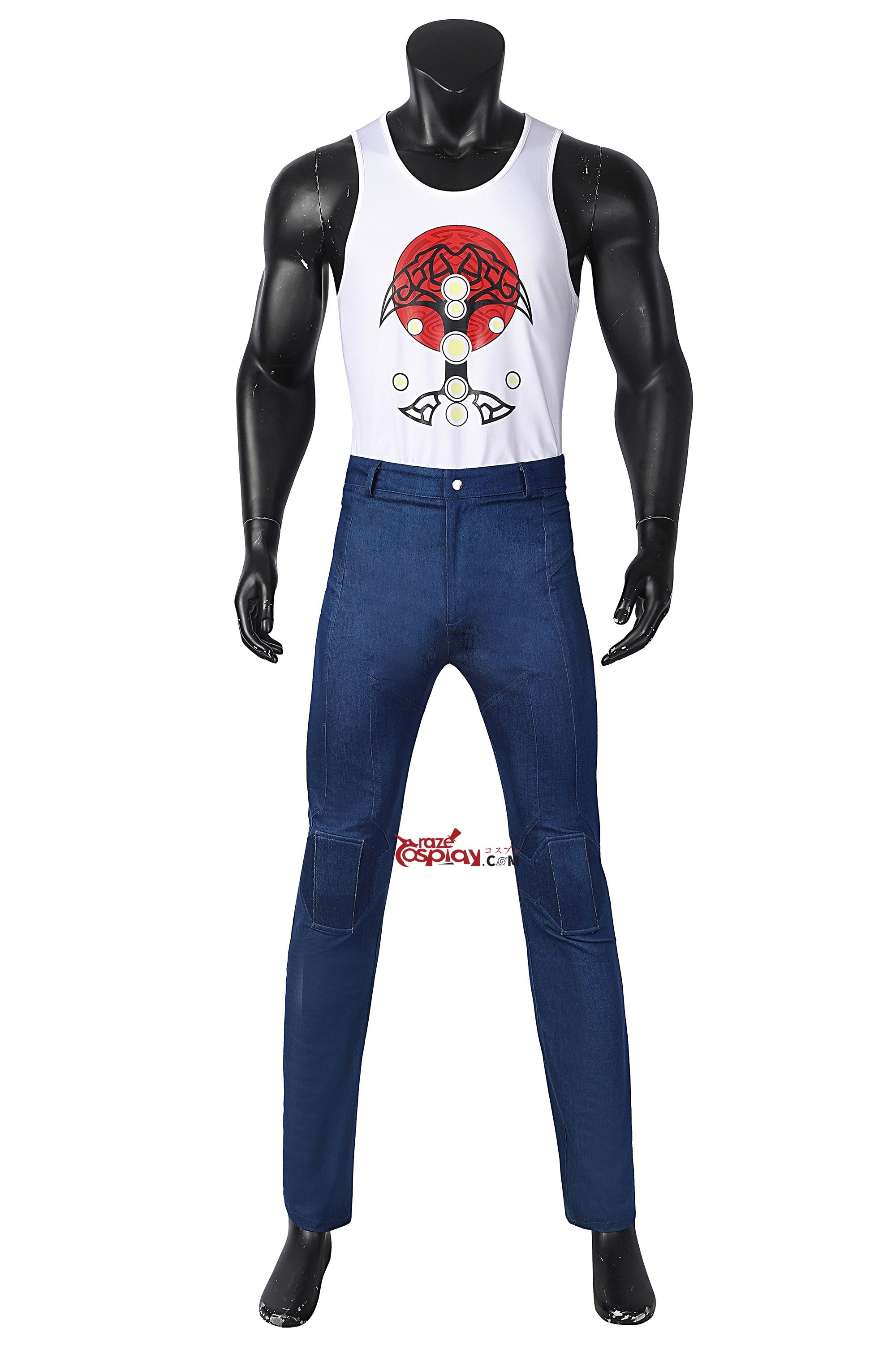 Odin Borson Vest Outfit Cosplay Costume