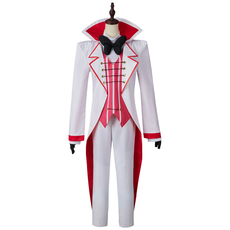 Hazbin Hotel Lucifer Morning Star Outfit Cosplay Costume