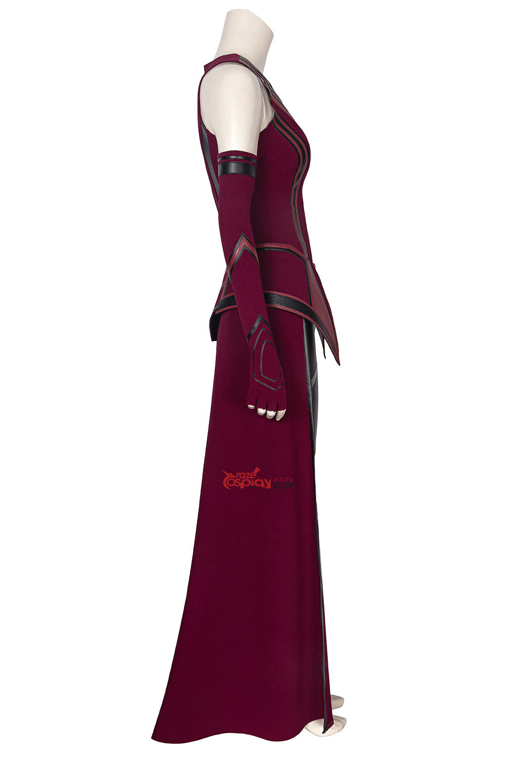 Wanda Maximoff Red Outfit Cosplay Costume