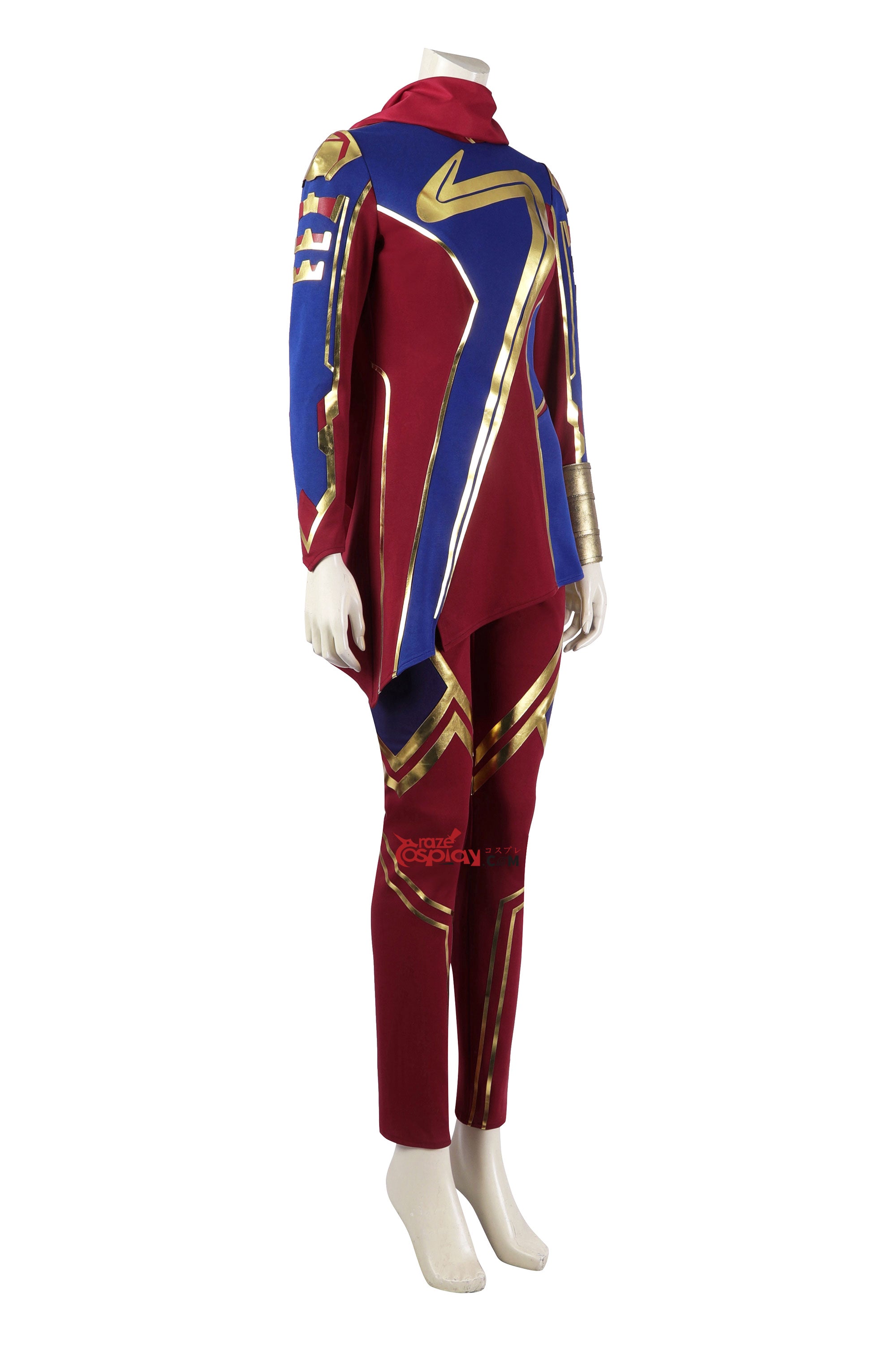 Kamala Khan Outfit Cosplay Costume